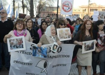 Marchas contra la represión en PepsiCo: Distintas manifestaciones confluyeron en Plaza de Mayo