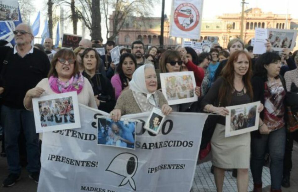 Marchas contra la represión en PepsiCo: Distintas manifestaciones confluyeron en Plaza de Mayo