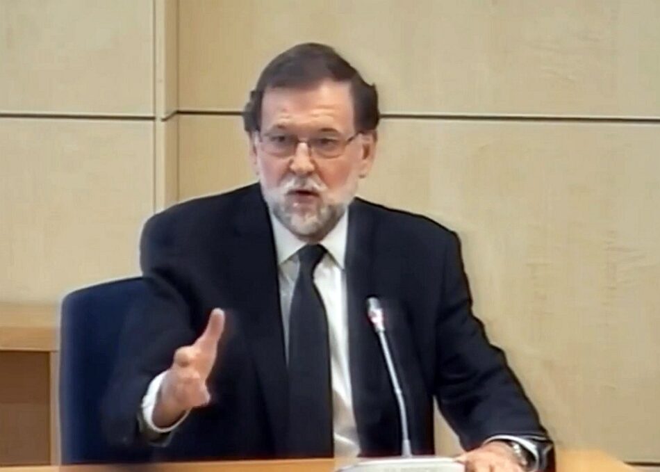 Luís Villares: «Poucas veces unha persoa fixo gala de tanta ignorancia como Rajoy na Audiencia Nacional»