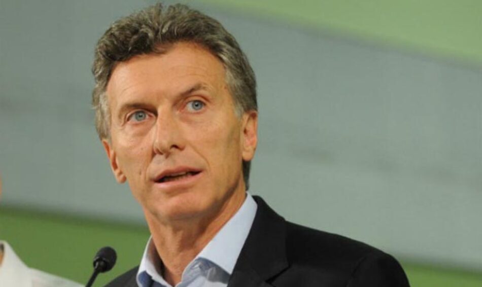 Macri insiste en reforma electoral a semanas de las primarias