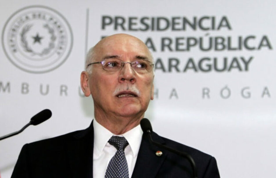 Canciller paraguayo anuncia inminente suspensión de Venezuela del Mercosur