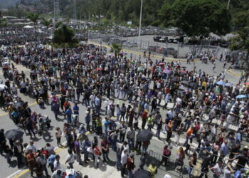 Venezuela vota por la paz, la independencia y la soberanía