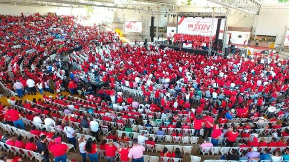 FMLN presenta candidatos para los comicios de 2018