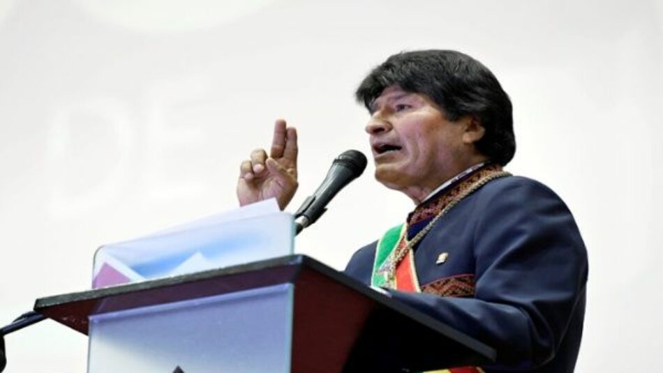 Bolivia condena conspiración de Donald Trump contra Venezuela