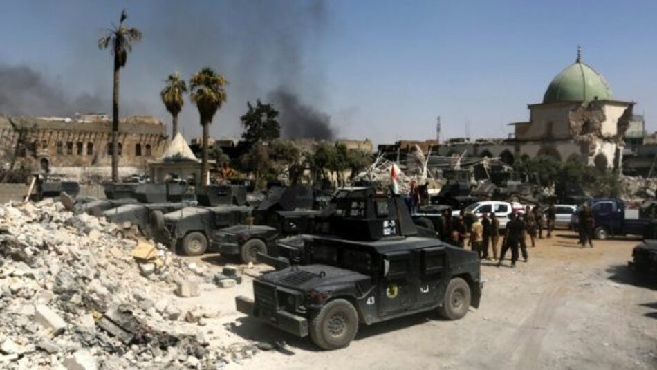Se registraron 20 ataques suicidas en la ciudad iraquí de Mosul