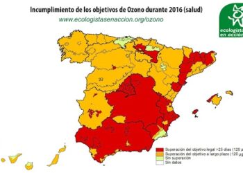 Se amplía la queja contra el Estado español por omitir planes de reducción del ozono