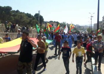 Turquía invade el cantón kurdo de Efrin (en el norte de Siria) y pone la tensión al rojo vivo