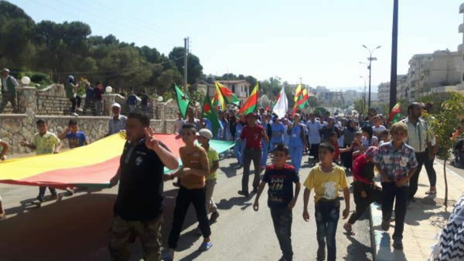 Turquía invade el cantón kurdo de Efrin (en el norte de Siria) y pone la tensión al rojo vivo