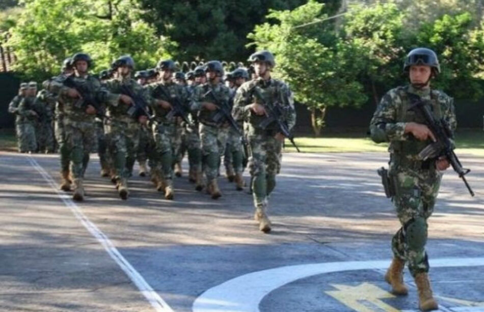 Fuerzas especiales de Paraguay y de los EE. UU. desarrollan entrenamiento conjunto