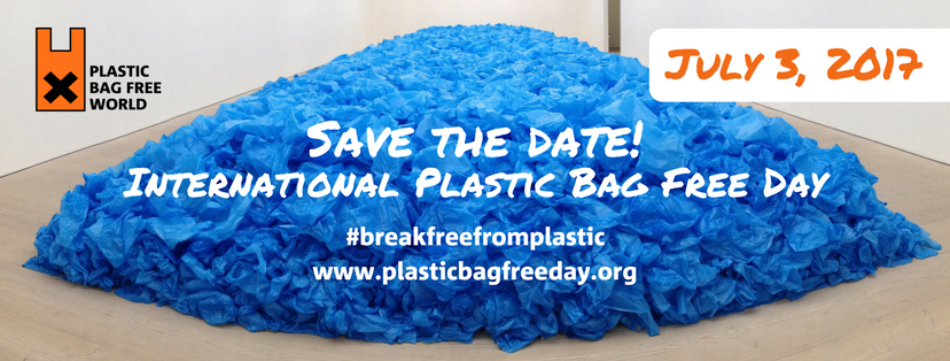 En el Día Internacional sin bolsas de plástico