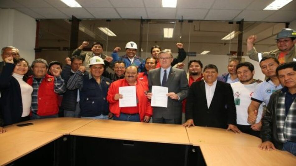 Mineros de Perú suspenden huelga tras acuerdo con el Gobierno