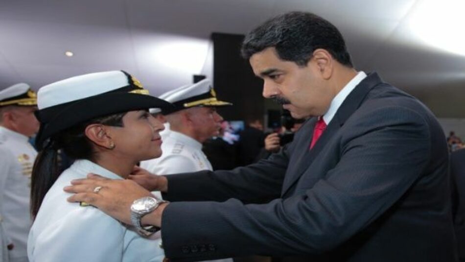 «Con la Fuerza Armada y el pueblo prevalecerá la paz en Venezuela», asegura Maduro