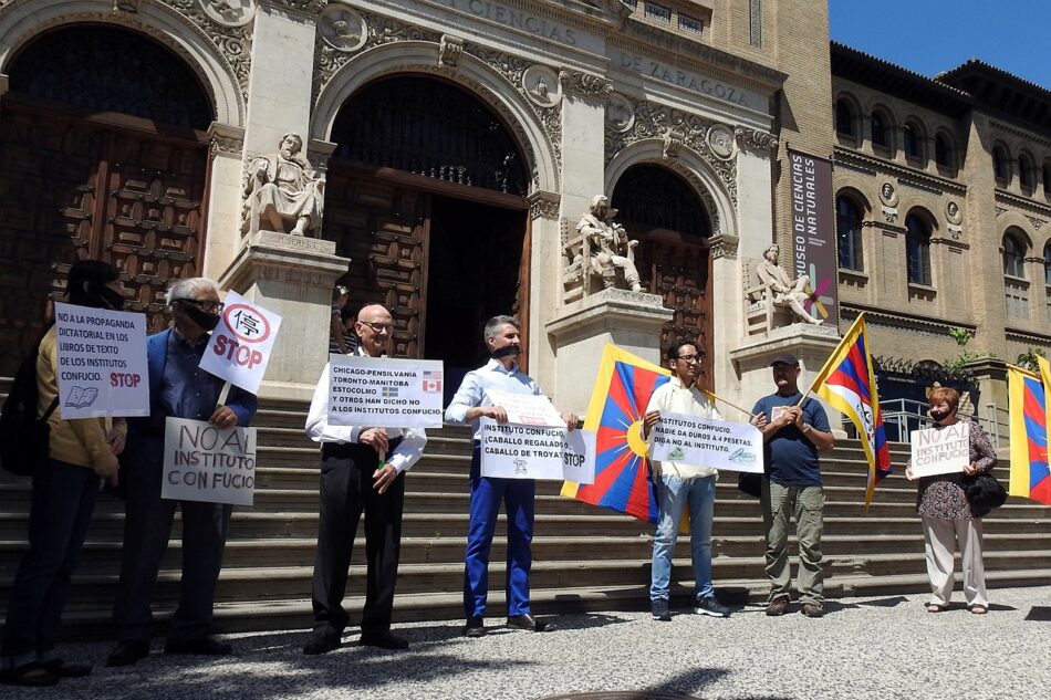 Instituto Confucio, un lobo con piel de cordero