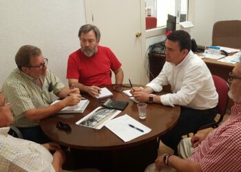 PSOE y Cambiemos Murcia denunciarán ante la CARM la situación de las viviendas de La Paz