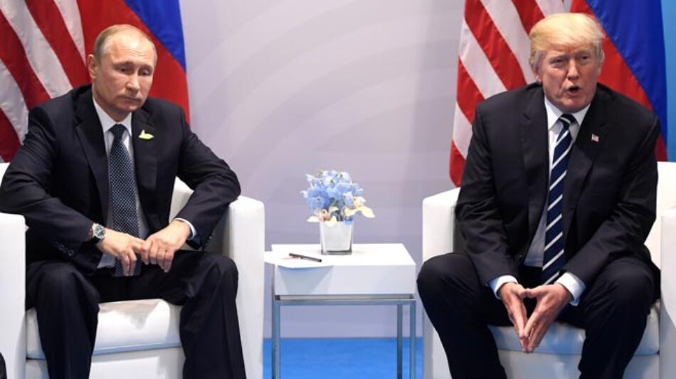 Putin y Trump acordaron dialogar sobre temas de interés global