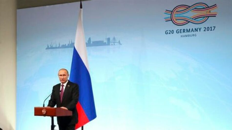Putin: El destino de Al Assad será determinado por los sirios