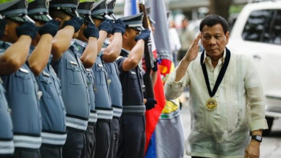 Parlamento filipino prorroga ley marcial en la isla de Mindanao