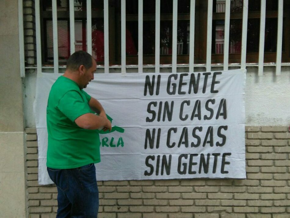 La vivienda no es delito: Libertad para Ricardo