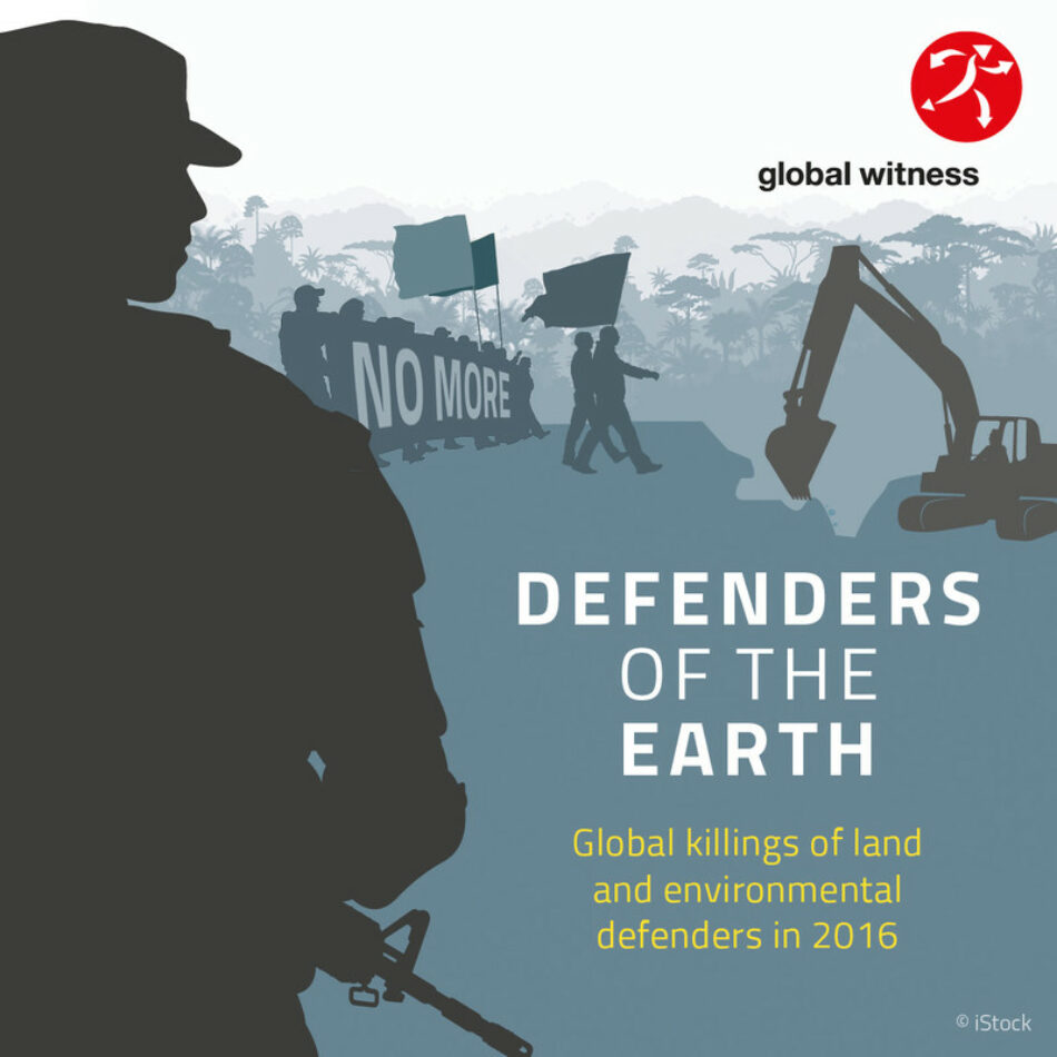 Informe: nunca fue más letal defender la tierra y los bienes comunes