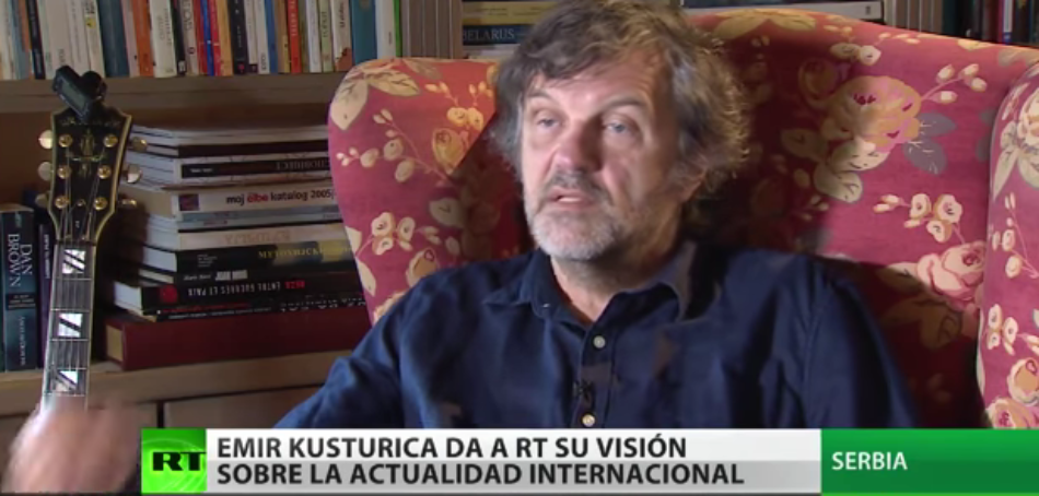 Emir Kusturica: «cuando la Unión Soviética colapsó, lo que más sufrió fue la democracia»