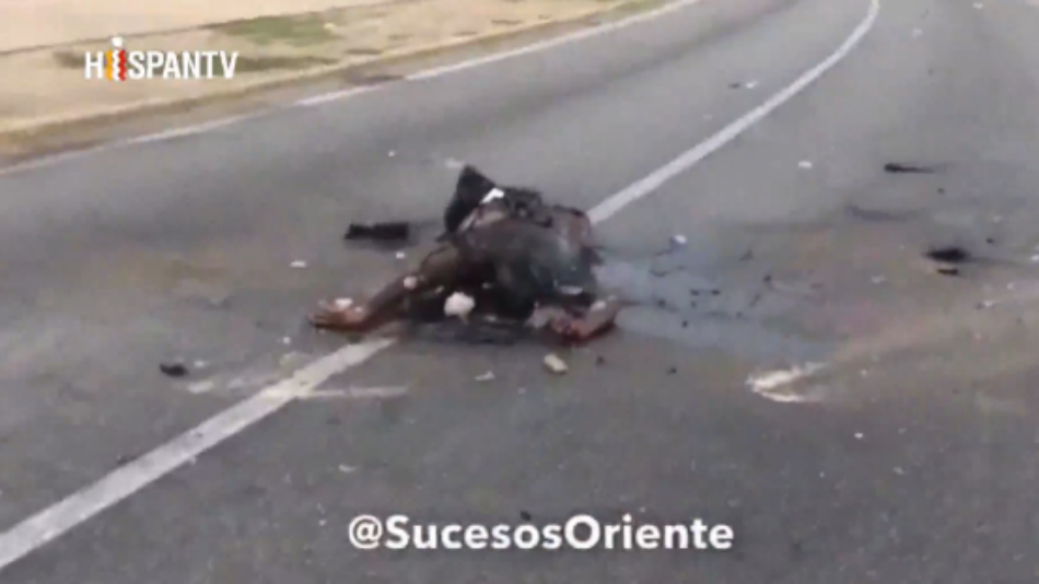 Opositores queman a otros dos hombres en una protesta en Venezuela. Ya son 9 las víctimas quemadas vivas por los terroristas
