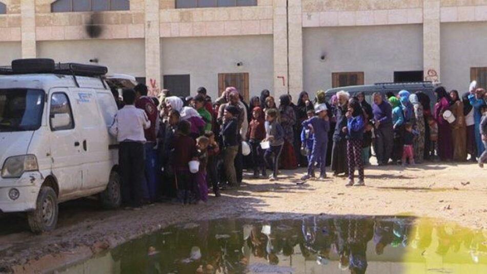 440.000 desplazados y refugiados han regresado a Siria en 2017
