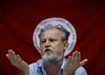 Joao Pedro Stedile: “El papel de Lula es ser un agitador de masas”