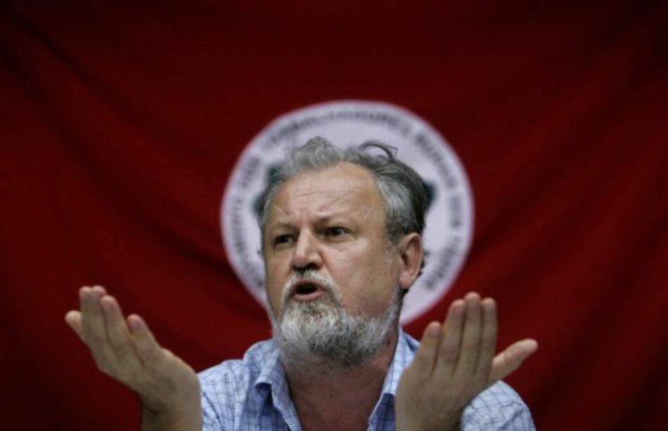 Joao Pedro Stedile: “El papel de Lula es ser un agitador de masas”