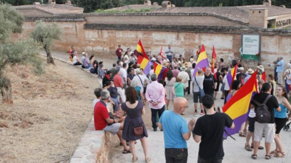 Podemos Andalucía felicita al movimiento memorialista por la “conquista” del homenaje a las 4.000 víctimas de Granada