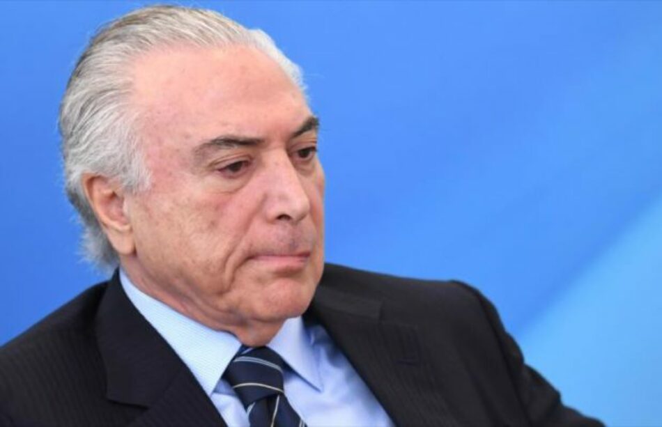 Temer distribuye $4700 millones para frenar su ‘impeachment’