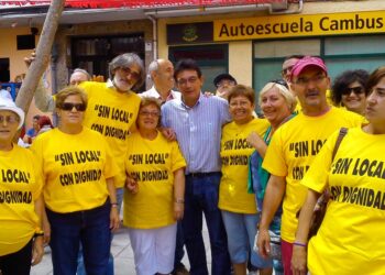 La Justicia declara ilegal el desalojo de la asociación vecinal Torres Bellas ordenado por el alcalde de Alcorcón