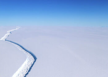 Reactivo: desprendimiento iceberg gigante en la Antártida