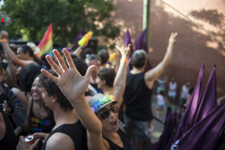 La izquierda asistirá al World Pride 2017