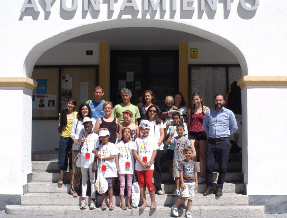 La Corporación municipal de San Sebastián de los Reyes recibe a los niños saharauis de ‘Vacaciones en Paz’