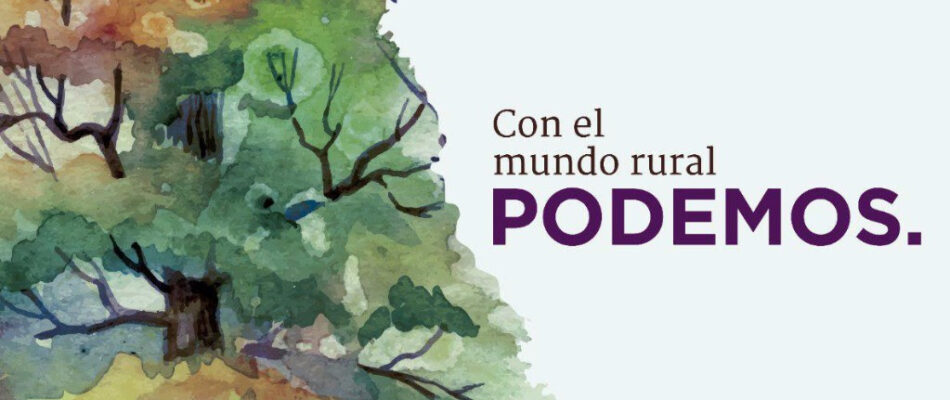 Podemos celebra este sábado su Consejo Ciudadano Estatal en Carranque (Toledo)