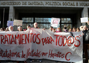 Sanse se solidariza con la lucha de los afectados por la Hepatitis C