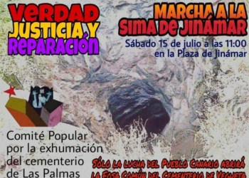 Marcha a la Sima de Jinámar