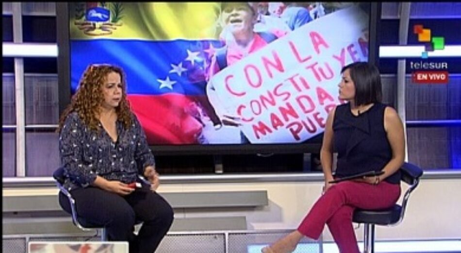 Oposición venezolana no quiere democracia sino asaltar el poder