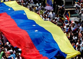 Megamarcha cierra campaña electoral constituyente en Venezuela