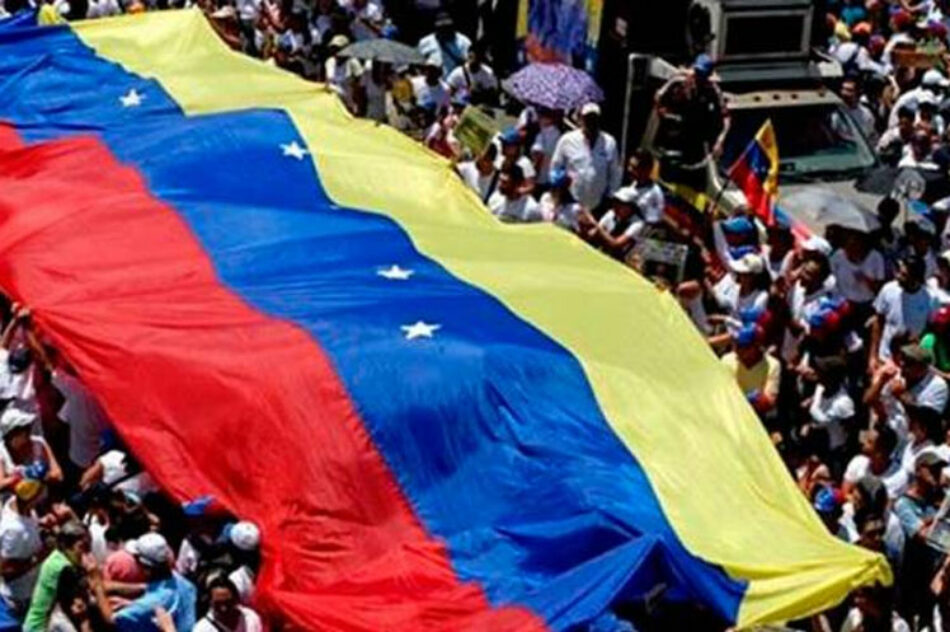 Megamarcha cierra campaña electoral constituyente en Venezuela