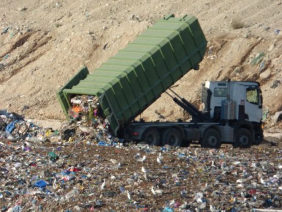 Ecologistas en Acción: «El terrible perjuicio de los vertederos»