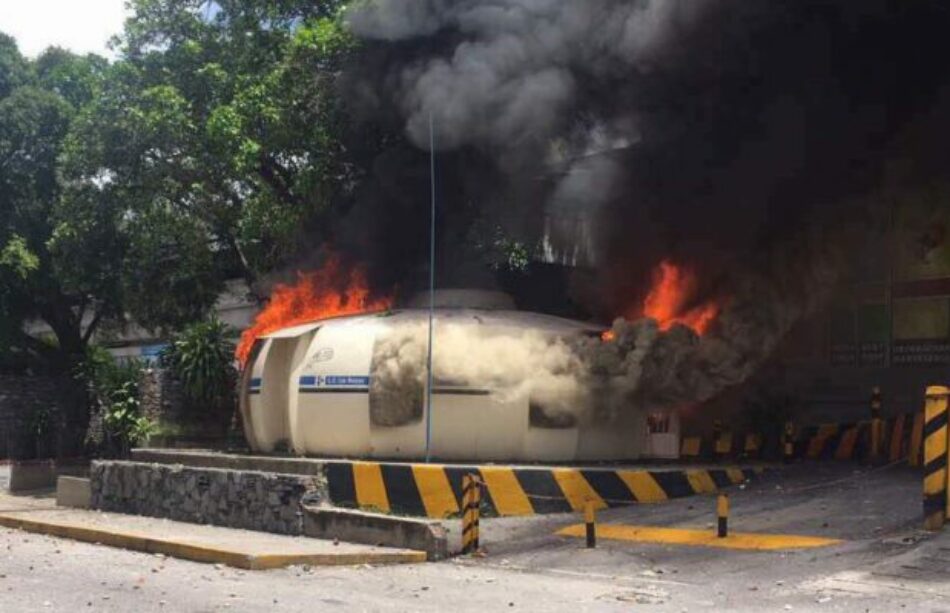 Fascistas asediaron sede de la principal televisora Estatal venezolana: VTV