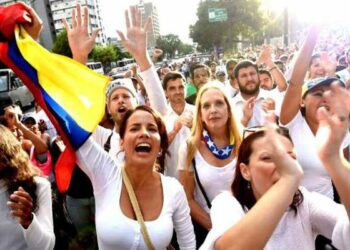 Venezuela: la rebelión de los ricos
