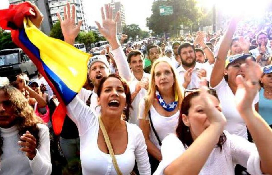 Venezuela: la rebelión de los ricos
