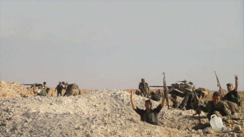 Rebeldes desertores luchan en filas de Ejército sirio