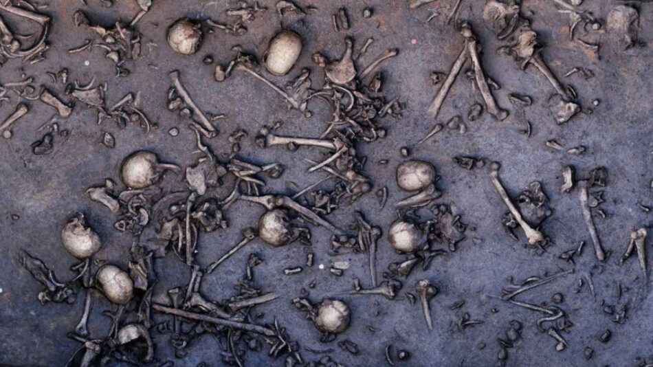 Una colosal batalla de la Edad del Bronce: La batalla del Valle Tollense, hace 3200 años