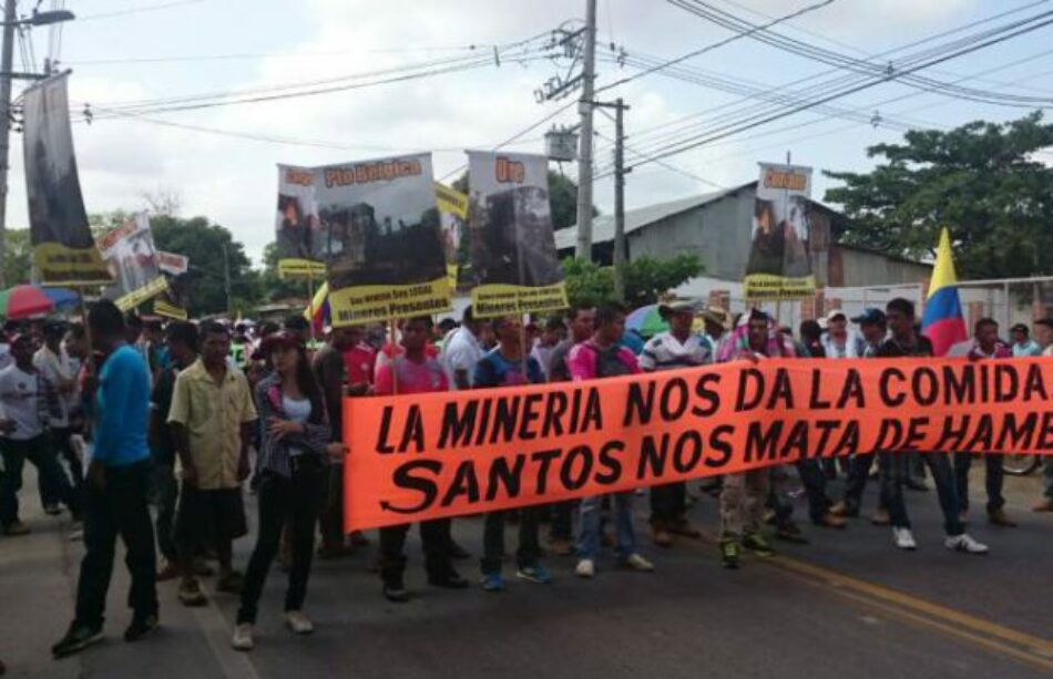 Colombia: A casi un mes de paro minero en Segovia, otra vez hubo fuerte represión y hay un segundo joven muerto