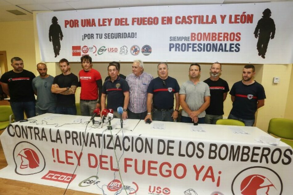 IzAb León anuncia la presentación de alegaciones al chapucero proyecto de Servicio de Bomberos de la Diputación