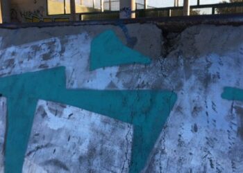 Moralzarzal en Común exige el arreglo de la pista de Skate Park
