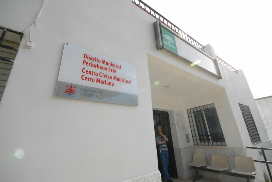 Ganemos Córdoba denuncia el cierre de Centros Cívicos por las tardes en verano